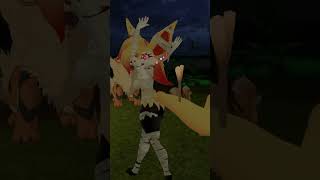 SCUFF Happens furry fox pokemon funny fbt vrc vrchat [upl. by Yrelbmik]