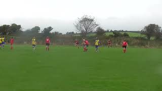 Rosabel Cardy scores for Malew v Onchan 11 6 October 2024 [upl. by Nyliac]