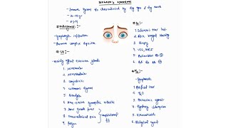 SJOGRENS SYNDROME NOTES  ONE PAGE NOTES  REUMATOLOGY  MEDICINE  4TH PROFF  MBBS [upl. by Diana]