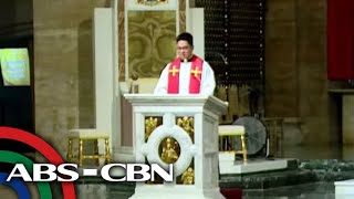 Siete Palabras COURTESY Manila Cathedral  ABSCBN News [upl. by Suoivatra]