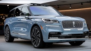 Exploring the 2025 Lincoln Aviator A Bold Powerful Ridequot [upl. by Salta]