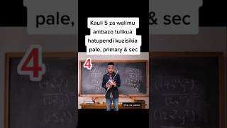 Ongeza ya sita kpnazebuu kp funny [upl. by Alburg]