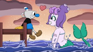 Cala Maria and Mugman confess their love Roblox [upl. by Verda867]