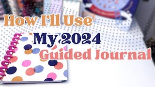 How I’ll Be Using My Gratitude Journal in January 2024 Happy Planner Setup [upl. by Repinuj]