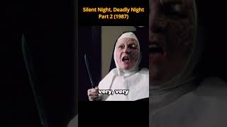 I love a chase  Silent Night Deadly Night Part 2 1987 [upl. by Aleciram]