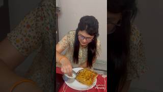 Ajab gjab partha 😋subscribe minivlog shortvideos youtubeshorts food foodie viral funnylove [upl. by Eizzik]