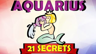 Aquarius Personality Traits 21 SECRETS [upl. by Wilde]