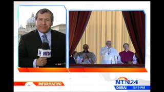 Papa Francisco habría cedido el paso a Ratzinger en cónclave de 2005 [upl. by Aicssej]