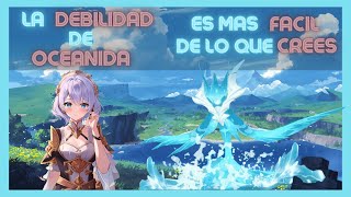 COMO DERROTAR a OCEANIDA en Genshin impact FACIL y en MENOS de 10 MINUTOS  GUIA [upl. by Keslie254]