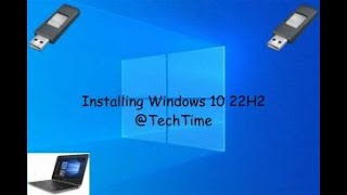 Installing Windows 10 22H2 [upl. by Yttel]