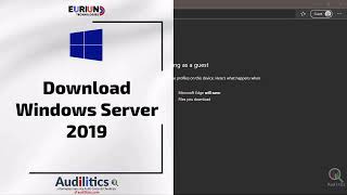 3a  Download and Install Windows Server 2019 in HyperV [upl. by Ardnac]