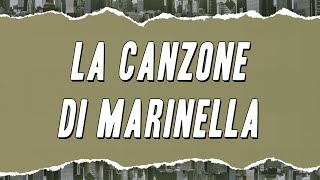 Fabrizio De André  La canzone di Marinella Testo [upl. by Drawe444]