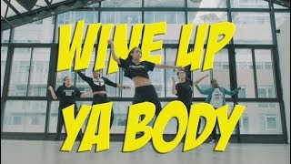 WINE UP YA BODY  POPCAAN STEF WILLIAMS CHOREO [upl. by Hymen]