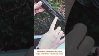 Tutoriel  changement balais essuiesglace [upl. by Giff536]