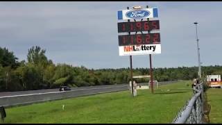 2016 Cadillac ATS at the dragstrip [upl. by Burrton]