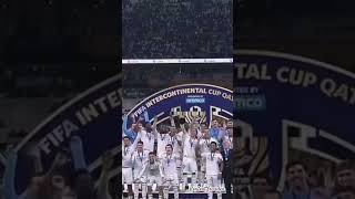 Real Madrid intercontinental champions of the world 2024 [upl. by Airdnekal]