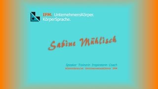 IFM  Timewaver für Menschen  Sabine Mühlisch [upl. by Aileek710]