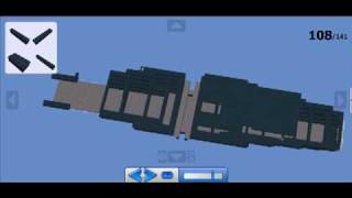 How to build a lego battleship part 2 [upl. by Bigot]