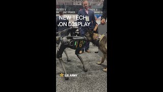 New Tech on Display at AUSA  US Army [upl. by Nodnnarb]