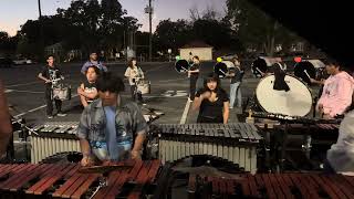 bhs 2425 babylonia percussion movement 2 [upl. by Brenden]