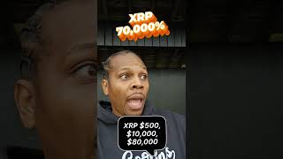 XRP 70000 INCREASE XRP 500 [upl. by Nocam]