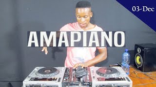 AMAPIANO MIX  03 DECEMBER 2019  ROMEO MAKOTA [upl. by Ahsiei]