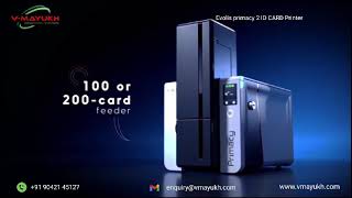 Evolis primacy 2 ID Card printer [upl. by Danais894]