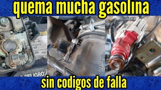 3 Cosas Que Hacen Que Tu Carro Queme Mucha Gasolina Y no lo Detecta La Computadora [upl. by Liddy]