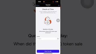 When did the Tezos XTZ token sale ICO end  Time Farm Answer [upl. by Sida975]