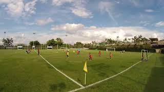 Liga Internacional  Torneo Clausura  Club Madeira FC vs Elite Pro Star FC  1T1P [upl. by Vatsug]