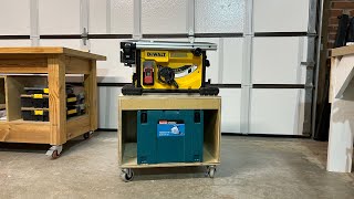 Problem solved with 814” Dewalt table saw [upl. by Atram]