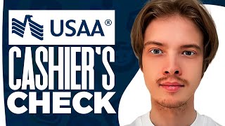 How To Order A Cashiers Check From USAA 2024 [upl. by Asserac553]