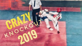 Totally New 🤩  10 Crazy Taekwondo Knockout 2019 [upl. by Ohce]