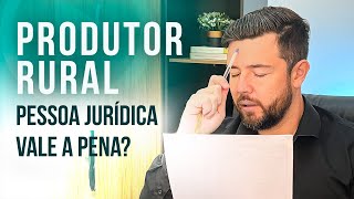 📘 PRODUTO RURAL PESSOA JURÍDICA VALE A PENA [upl. by Collimore121]