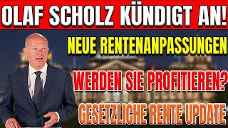 Deutschlands RentenSchock 2025 Was die neue Rentenanpassung für Ihre Bezüge bedeuten könnte [upl. by Gaston]