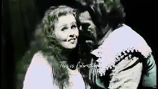 Lucia di Lammermoor Spargi damaro pianto with High F  Ruth Welting  Hamilton  1985 [upl. by Klara158]