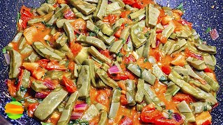 ¿Cómo hacer nopales a la mexicana deliciosos y súper fáciles Comida Mexicana [upl. by Anatnas]