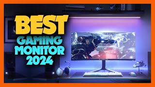 Top 10 Best Gaming Monitor of 2024 [upl. by Naomi601]