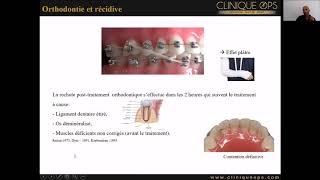 Partie 12  Le traitement Orthodontique nest pas efficace longtemps Préjugé ou vérité [upl. by Seve741]