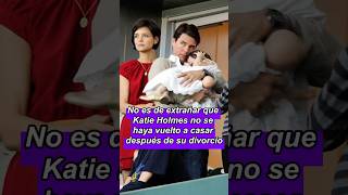 ¿No es de extrañar que Katie Holmes no se vuelva a casar después de su divorcio [upl. by Nylicaj]