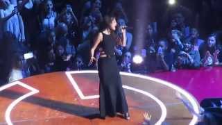 Selena Gomez speech to fans and Who Says  Barclays Center New York [upl. by Bellina766]