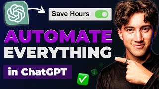 Automate ANY task using ChatGPT with GPT actions feature [upl. by Ava]