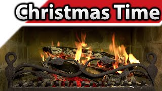 4K ► Christmas Time Fireplace 🔥 Do they know it’s christmas ❤ its christmas time Fireplaces [upl. by Schiro]