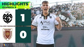 SpeziaReggiana 10  HIGHLIGHTS Serie BKT  Il capocannoniere Francesco Esposito segna ancora [upl. by Surad644]