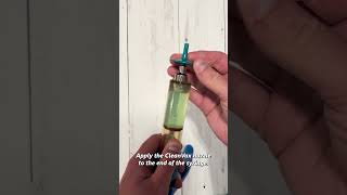 How to Use CleanVax Nozzles [upl. by Yzdnil]