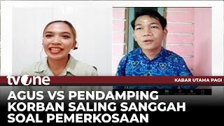 GAMBLANG Agus Ceritakan Kronologi Kejadian hingga Jadi Tersangka Pelecehan Seksual  tvOne [upl. by Attelrahs424]