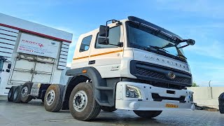 2022 BharatBenz 4228 BS6 AC Sleeper Cabin Review  Price  Mileage  Walkaround [upl. by Anibor124]