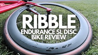 My Road Bike Review  RIBBLE ENDURANCE SL DISC [upl. by Ali]