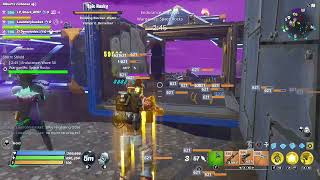 The highest power level husk you can ever face in all of fortnite save the world power level 621 [upl. by Beauchamp]