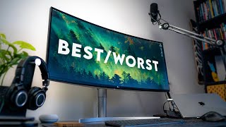 BEST amp WORST Things About Ultrawide Monitors [upl. by Kelsy793]